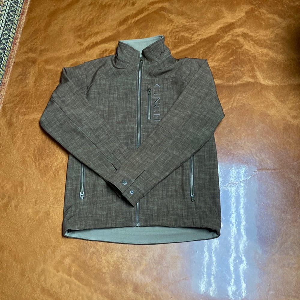 Mens cinch jacket